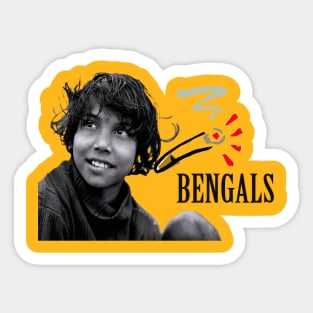 BENGALS Sticker